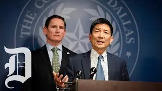 Dr. Philip Huang, DCHHS Director, on attempts to slow the spread of new coronavirus in Dallas County
