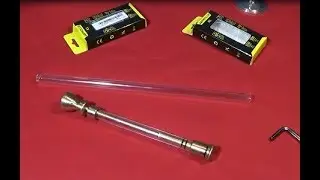Прозрачный огненный поршень и горелка Astrolux K1 XPG3 из нержавеющей стали.