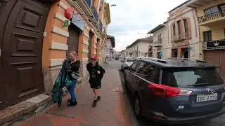 ECUADOR REEL WALK THROUGH DOWNTOWN CUENCA