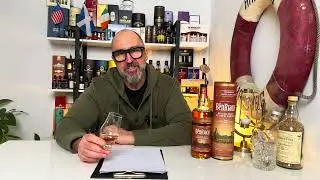 #73.  BenRiach 21 Tawny Port Finish