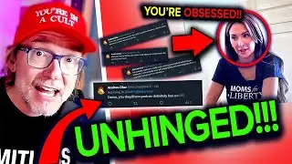 I EXPOSED a Moms for Liberty Candidate So Bad&hellip; Her Burner Went PSYCHO on Me