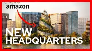 Inside Amazon's Brand New Headquarters (HQ2)
