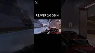 REAVER 2.0 Odin 🤯🔥 #valorant