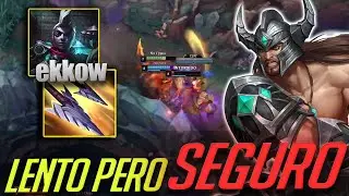 SI TU BOT LANE ES BUENA ES MAS FACIL JUGAR LOL *OMG* - LEAGUE OF LEGENDS