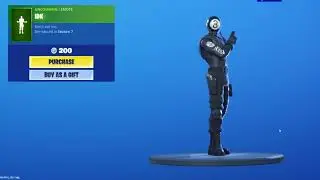 IDK - Fortnite Emote
