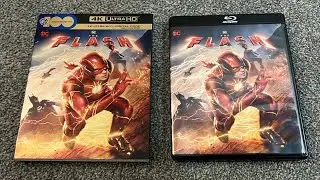 The Flash on 4K - Wrong Case Discussion and Unboxing DC