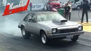10 Second Chevy Monza Street Legal Drag Car