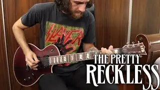 The Pretty Reckless - Death by Rock and Roll GUITAR COVER + TABS
