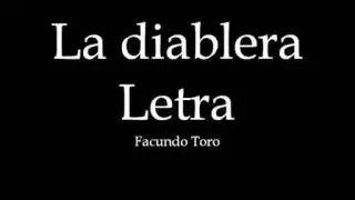 La diablera por cj