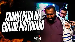 SABES QUE EU TE CHAMEI PARA UM GRANDE PASTORADO - Pr Leonardo Sale