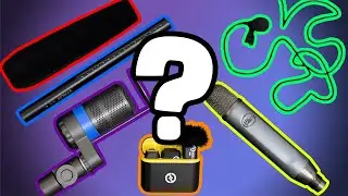 What are the Main Microphone Types? 🎙️🎤