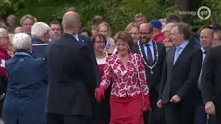 Prinses Margriet steelt de show in Nederlands Openluchtmuseum