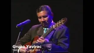 Grupo Yavirac - El Pilahuín, albazo Gerardo Arias
