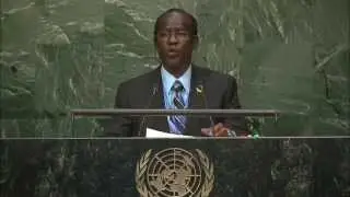 Speech of H. E. James Wani Igga at UN General Assembly: UN Sustainable Development Summit 2015