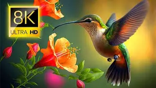 Mesmerizing Small Birds in Ultra HD - 8K HDR Nature Video