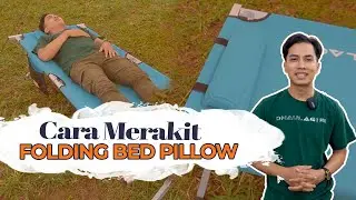 Tempat Tidur Ternyaman Ketika Camping I Folding Bed Pillow | #tutorial