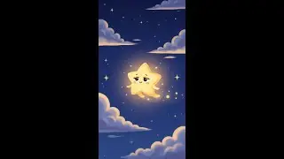 Twinkle Twinkle Little Star 🌙 | Baby Lullaby Short | Sleep Song