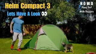 Helm Compact 3 Tent Review | 3-Person Wild Camping Tent Test