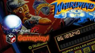 Whirlwind Pinball - Pinball FX (Steam 2023) Gameplay - 80+ Million!!
