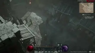 Diablo IV - Kyovashad City Music Loop for 10 hours