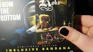 SpongeBOZZ/Sun Diego Started From The Bottom/ Krabben Koke Tape (Box Review)