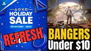 15 Absolute BANGERS Under $10! | PSN Holiday Sale 2026 REFRESH