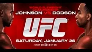UFC ON FOX 6 MEDIA CALL RAMPAGE, SHOWTIME PETTIS, CERRONE, DODSON, JOHNSON,