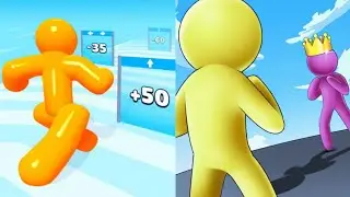 Tall Man Run vs Giant Rush &ndash; You Won&rsquo;t Believe the Winner! 😲🔥