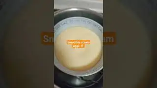 How to steam egg's makes soft and smoothie | smoothie steam egg's | #steamegg #steam