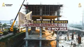 🏙️ ICON Mall & Towers by Athar Associates &ndash; A Landmark in Bahria Town Lahore! 🌟