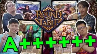Better than COMMANDER???  😉  Flesh & Blood: Round the Table Ultimate Pit Fight BATTLE!
