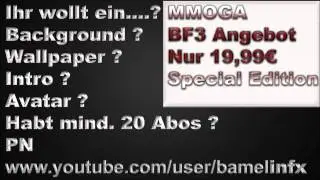 MMOGA Battlefield 3 Key + Multiplayer-Headstart-Kit [Crysis 3 Vorbestellen]