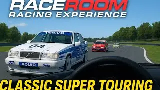 raceroom moza r9 super touring is fun #raceroomexperience #simracing #simrig #pcgaming #gaming #fypシ