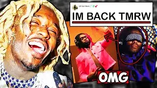 Lil Uzi Vert ВЕРНУЛСЯ с НОВОЙ песней (НЕ ДРЕЛЬ)