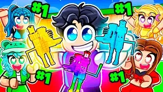 Andy Is #1 on Steal A Brainrot LEADERBOARD using 100M/S RAINBOW SECRET UNIT! (Roblox)