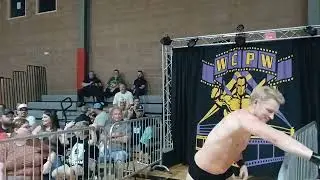 The Diamond Marco Hendrixxx vs The Suburban German Joseph von Jaeger at Windy City Pro Wrestling 