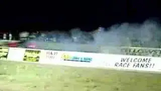 Blown Alcohol Burnout