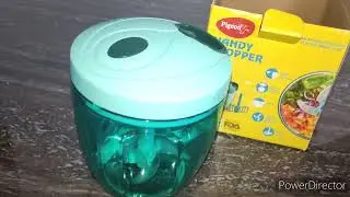 flipkart kitchen product // piegon handy chopper 5 blades unboxing