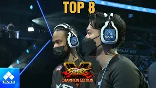 EVO 2022 | Street Fighter V | TOKIDO VS IDOM | TOP 8 - LOSERS SEMIFINAL