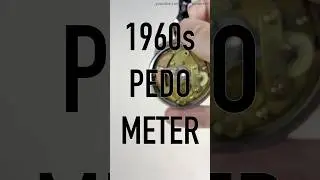 New Haven Pedometer model 230 #pedometer #mechanical #pocketwatch