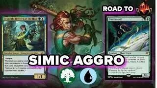 SIMIC AGGRO WITH TYVAR | MTG arena |