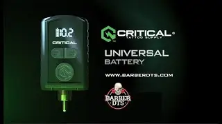 Critical Universal Battery - Tattoo Power Supply