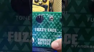FUZZY FACE fuzz(VOODOO OCTAVE)+Fender 69Relic Electric Guitar+Fender Blues Deluxe Amp