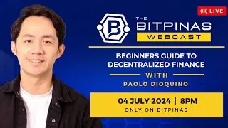 Beginners Guide to Decentralized Finance with DeFi Philippines & ETH63