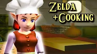 1 Hour of Zelda Music to Cook Food to 🍳🥣🧑&zwj;🍳