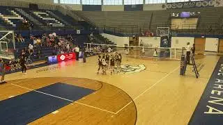 JV Volleyball Lebanon vs Frankfort 