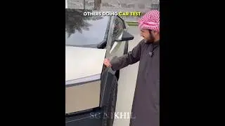Others Doing Car Test 😎 | This Guy Shocked Everyone 😱#shorts
