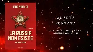 Come costringere la gente a obbedire agli ordini - IGOR SIBALDI, La Russia non esiste