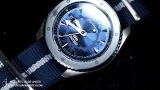 SEIKO 5 SPORTS NARUTO & BORUTO COLLABORATION SASUKE LIMITED MODEL SBSA091/SRPF69K1| IPPO JAPAN WATCH