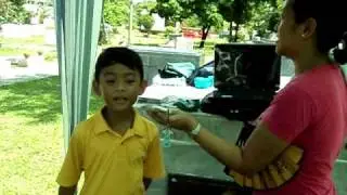 Aljo Peleo-Borlongan Singing 